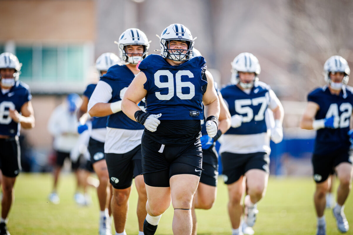 Fall 15: Most pivotal players for BYU football in fall camp 2026: Justin Kirkland